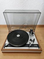 Thorens TD 145 Plattenspieler mit Haube