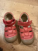 Naturino sandals, Red, Size 21, Leather
