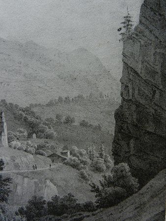 Stiche: Eingang Via Mala Thusis – Gebraucht aus Risch von Rischli15 6