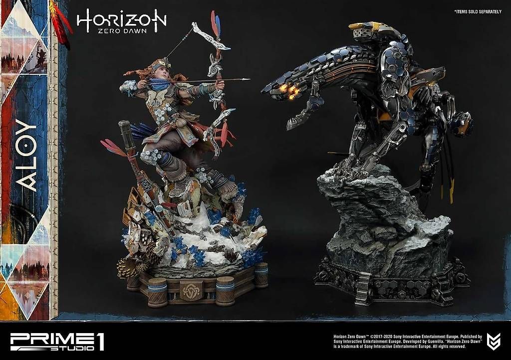 Statuette: Horizon Zero Dawn Stalker - Prime One Studios 1/4 Scale – Usato da Muttenz venduto da SpionRex 3