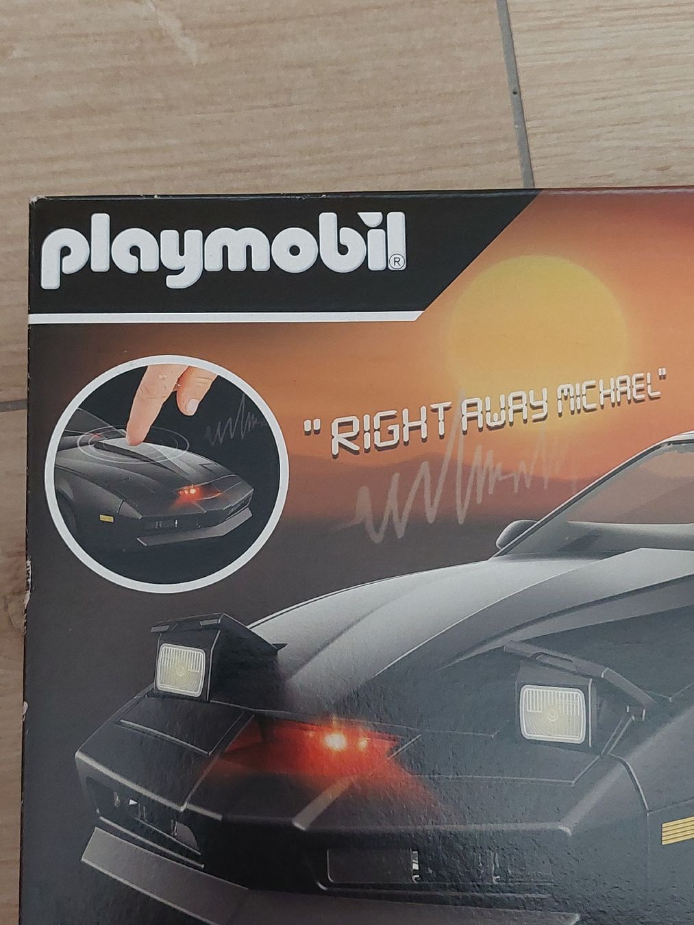 Playmobil Giocattoli: Playmobil  Knight Rider *** K.I.T.T.*** – Nuovo e nell'imballaggio originale da Zetzwil venduto da lanst08 2