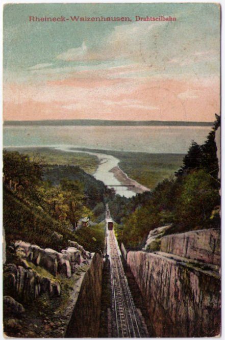 Cartoline postali: Walzenhausen - Standseilbahn – Usato da Binningen venduto da Mountainrider