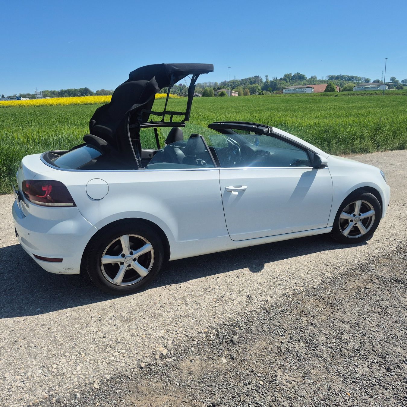 VW Automobili: VW Golf Cabriolet 1.4 TSI, 2012, – Usato da Lausanne venduto da Kib1988
