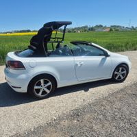 VW Golf Cabriolet 1.4 TSI, 2012,