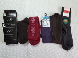 NEU! 8x Damen Strümpfe Socken Bundle Grösse 39-42