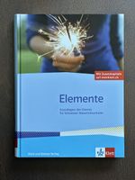 Chemie Lehrmittel "Elemente", Klett und Balmer, Top Zustand!