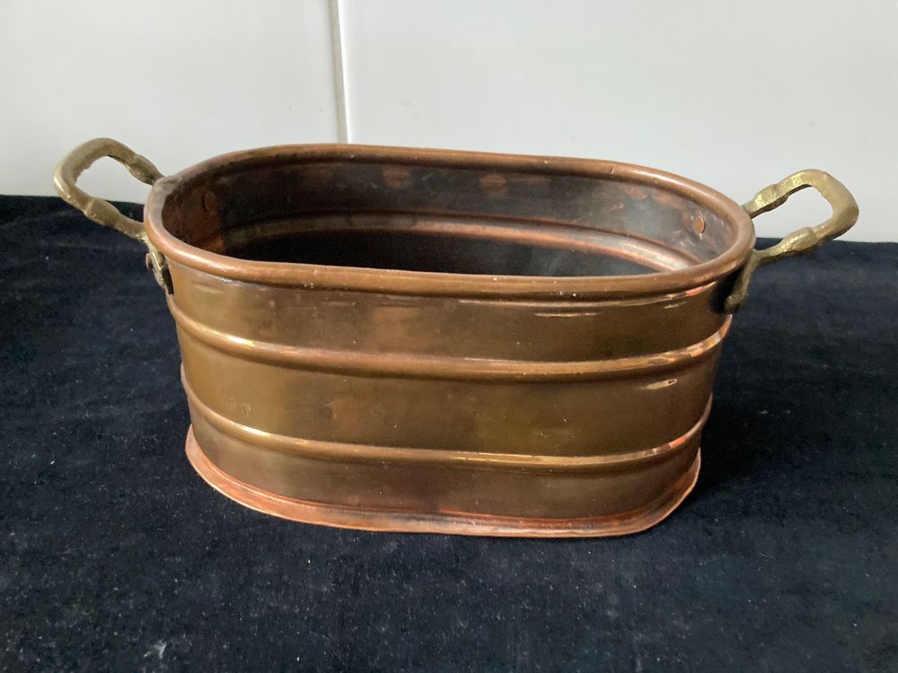 Leaf Pflanztopf Metall schwarz 20x18cm 18cm