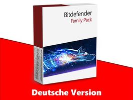 Bitdefender Family Pack & VPN limited 15D/1Y