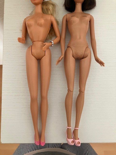 Puppen: Robe pour Barbie - convient à différents corps – Gebraucht aus Les Ponts-de-Martel von Jolisa 6