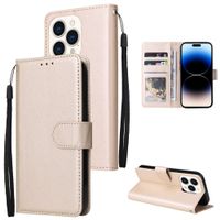 Étui Portefeuille en Cuir PU pour iPhone 14 Pro