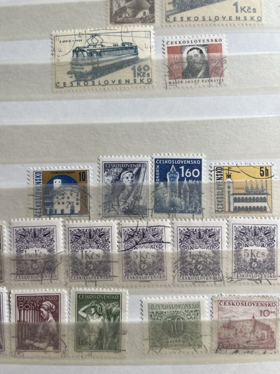 Tutti i francobolli: Konvolut Briefmarken Tschechoslowakei CSSR – Usato da Zürich venduto da pantelicarsenije 3