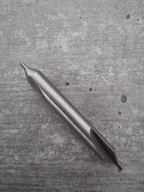 HHIP 2007-0055 HSS Zentrierbohrer, 3-Flöte, M4 X 4,5 Mm, Gerade Schaft – Für Präzises Bohren In Metall