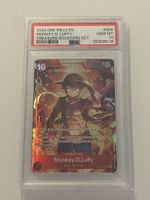 One Piece TCG - Monkey.D.Luffy ST10-006 - GEM MT PSA 10 - EN