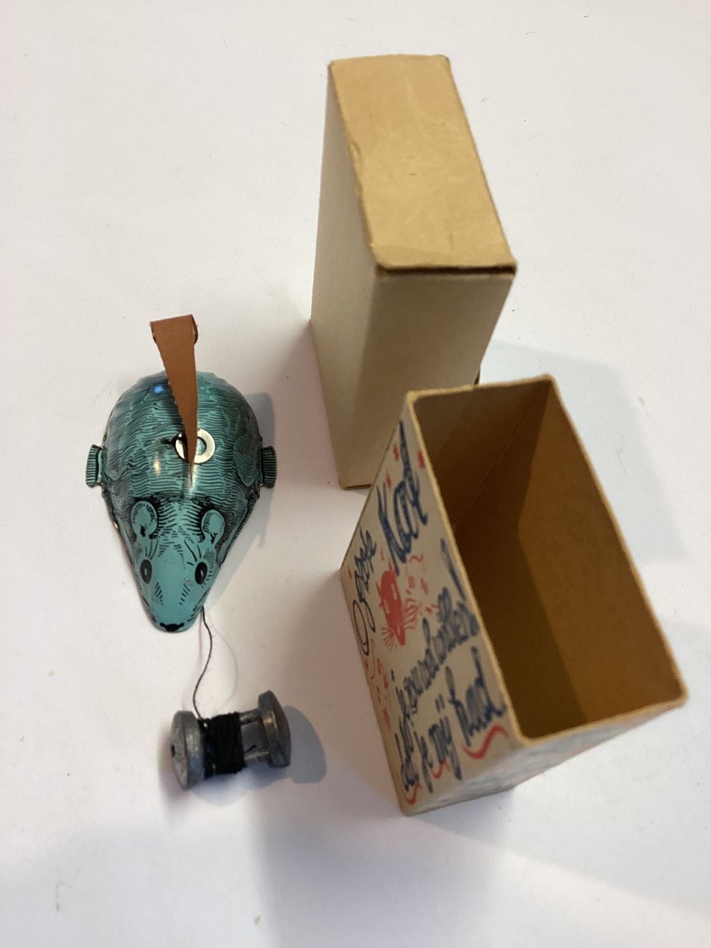 Giocattoli: Spielzeug Maus mit Box Vintage – Usato da Eglisau venduto da mar_5rn2 5