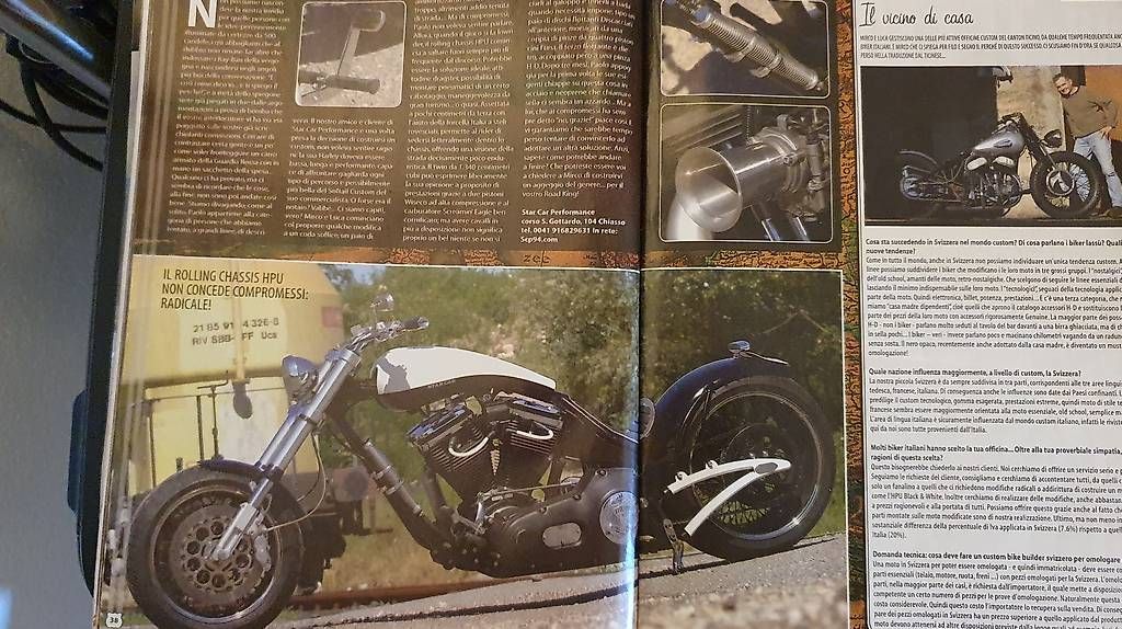 Harley-Davidson Strada: Harley Davidson - HPU HURRICANE 2320 – Usato da Chénens venduto da x-fragil 3