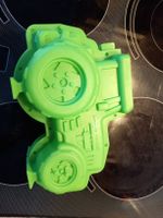 silikon Backform Traktor 3D Kindergeburtstag