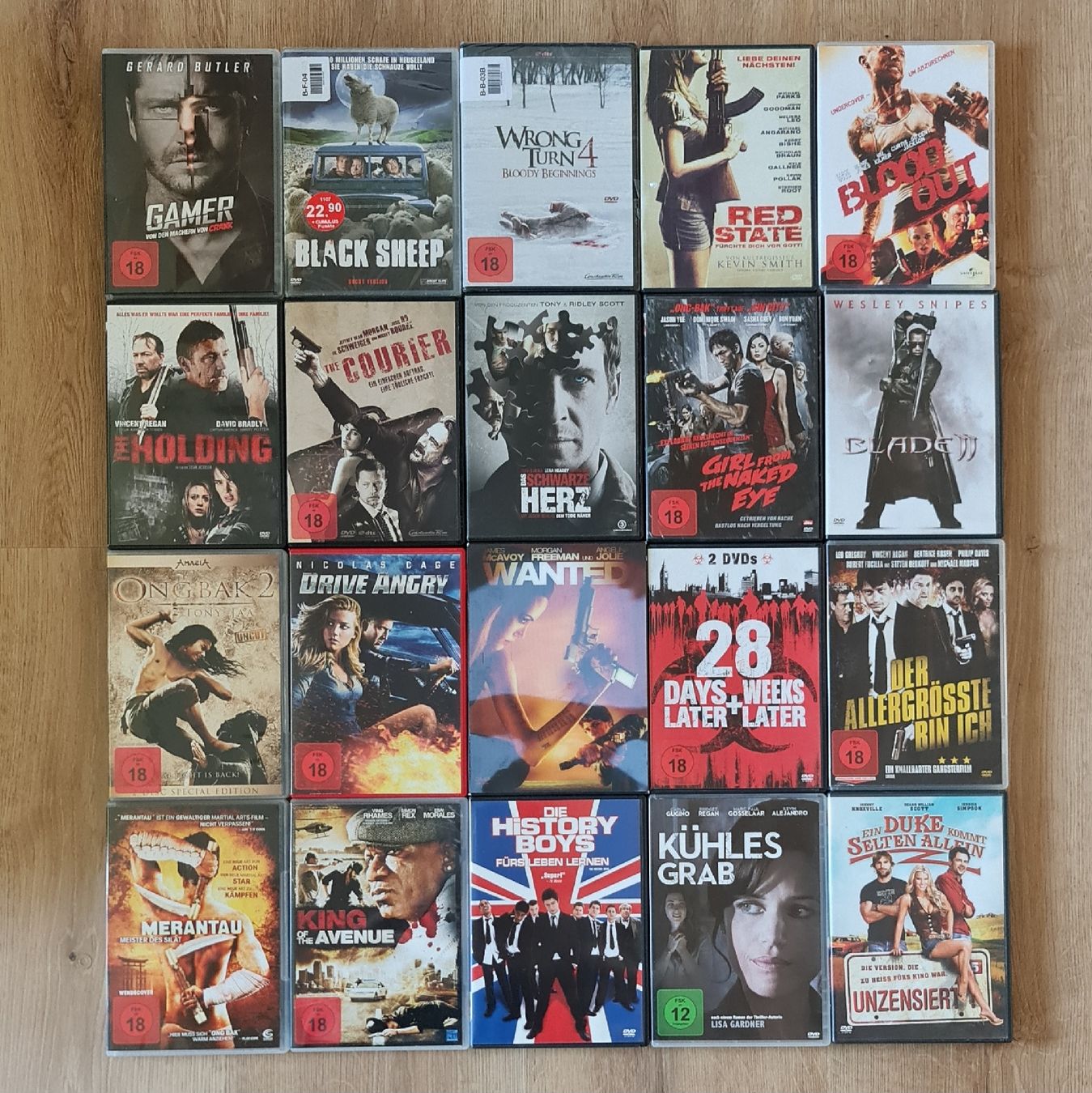 Tutti i DVDs: 120 DVD & 12 Bluray Bundle – Nuovo (secondo la descrizione) da Lengnau BE venduto da Spahrtakus