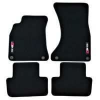Velours Fussmatten Audi A5 Sportback 8TA 2008-2016 S5 Logo