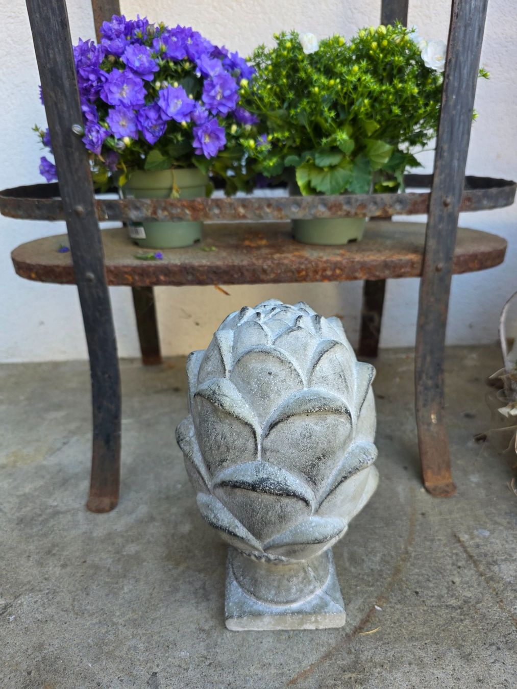 Tutte le decorazioni: Gartendeko / Zapfen – Usato da Zuzgen venduto da KaffiiZ