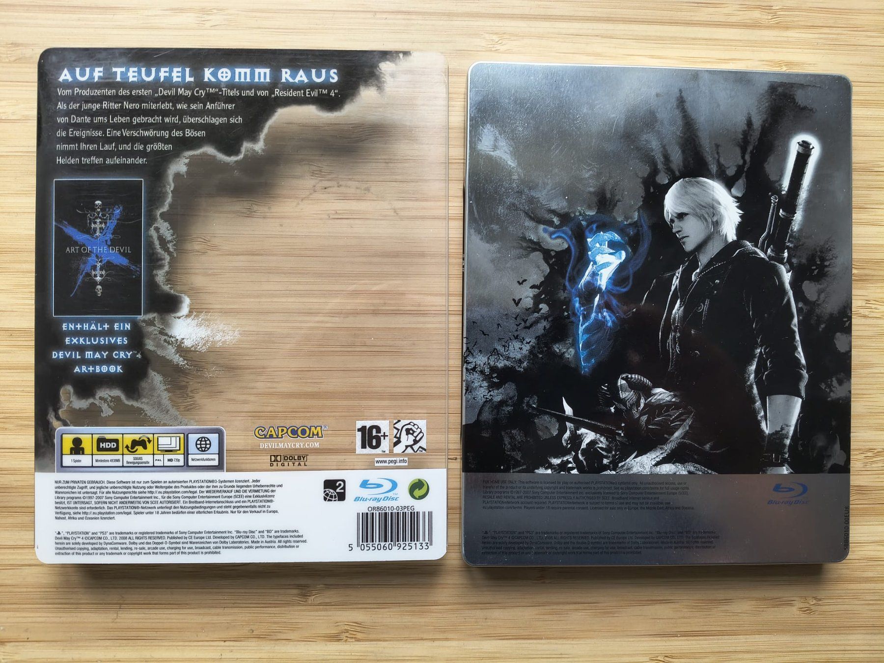 Spiele: Devil May Cry 4 - Collector's Edition (PS 3) – Gebraucht aus Riedholz von ste_96cd 1