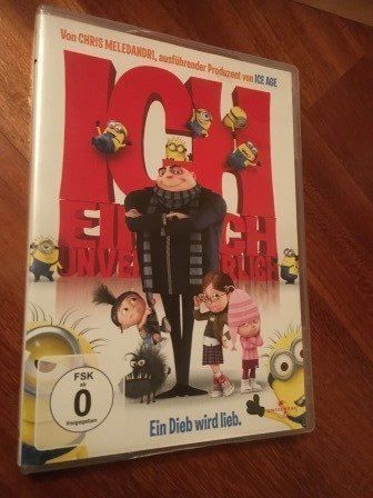 Tutti i DVDs: DVD Ich einfach unverbesserlich – Nuovo (secondo la descrizione) da Bergdietikon venduto da antovale