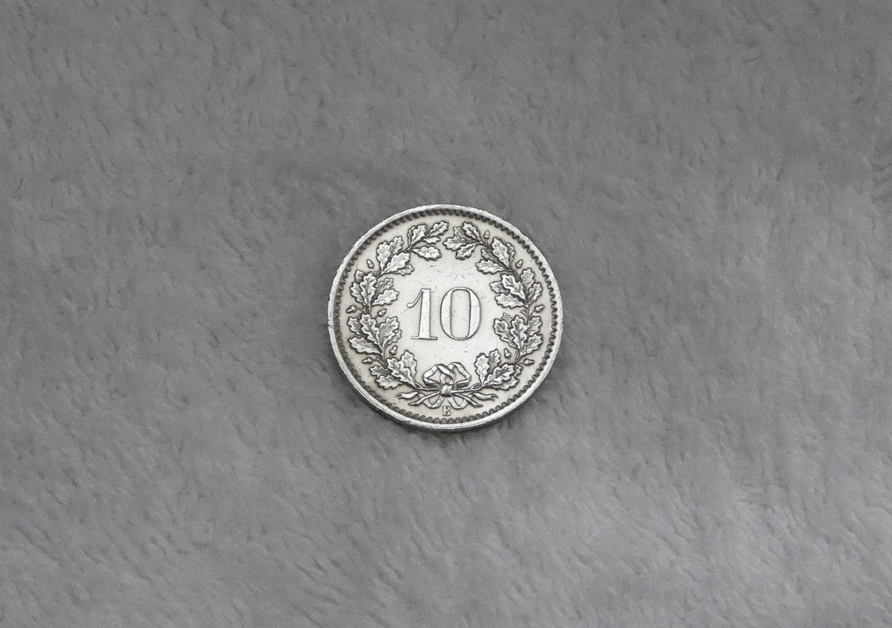 Tutti le monete: 10 centimes/rappen 1968 – Usato da Nyon venduto da Ilmi09 1