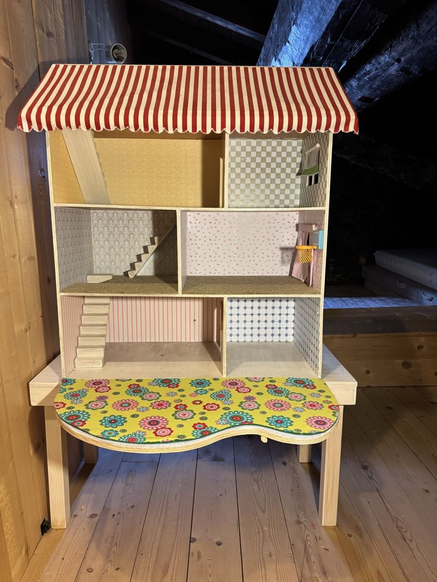 Case e mobili per bambole: Puppenhaus Dollshouse – Usato da Forch venduto da amabokke101 1
