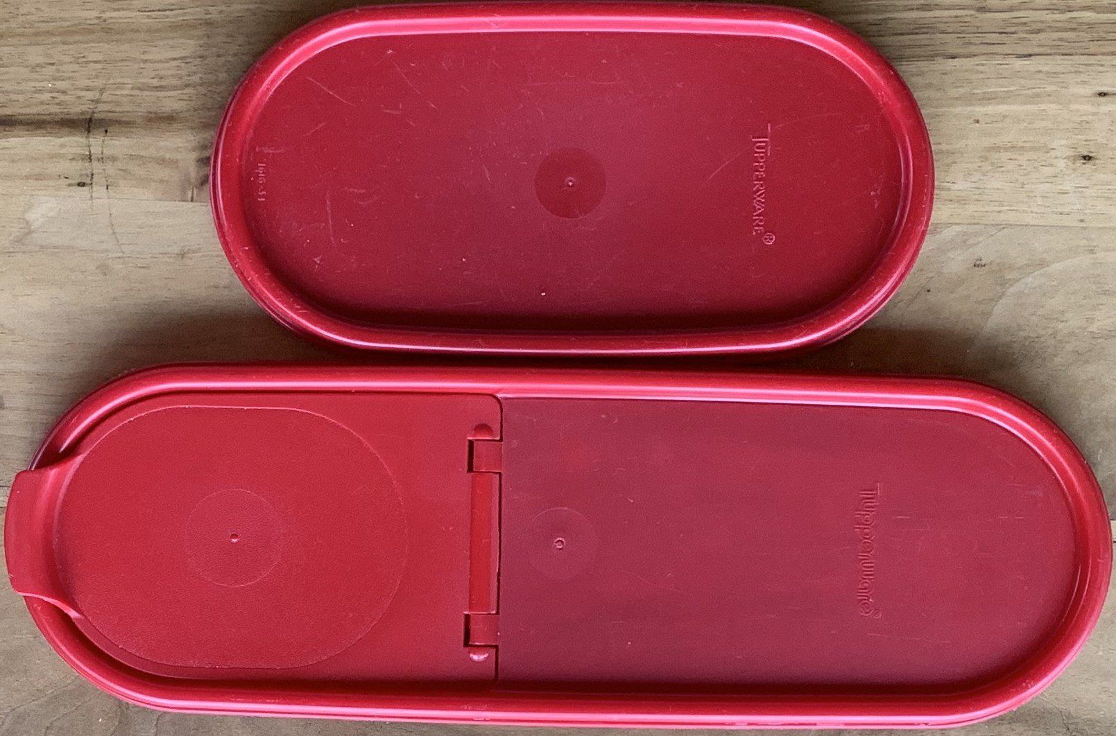 Behälter & Ähnliches: 2 Tupperware Vorratsdosen - Behälter - Boxen mit Deckel – Gebraucht aus Birsfelden von Emporio82 7