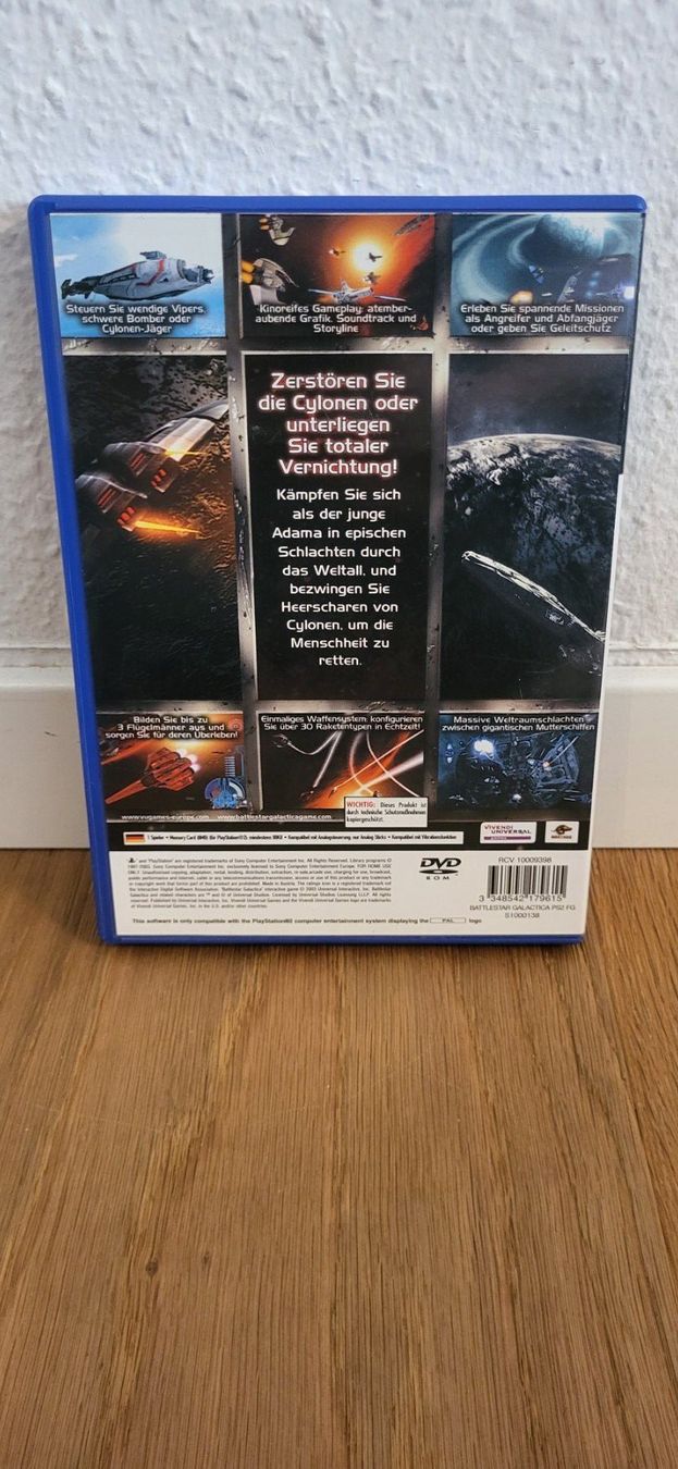 Sony Giochi: PS2 - Battlestar Galactica – Usato da Münsingen venduto da DigitaleSpielecke 1
