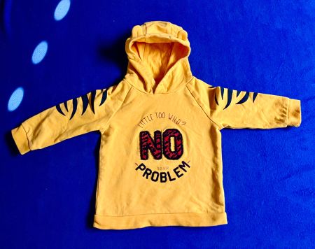 Süsser s.Oliver Tiger Hoodie Gr. 68 💛
