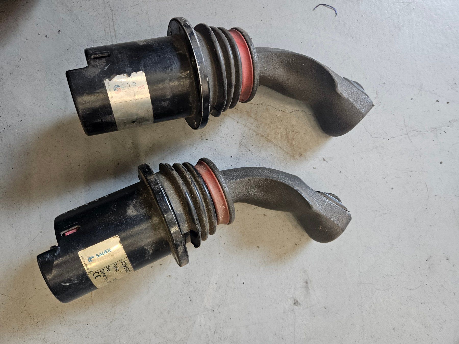 Controller: Sauer Danfoss Joystick – Usato da Anwil venduto da Phippe02