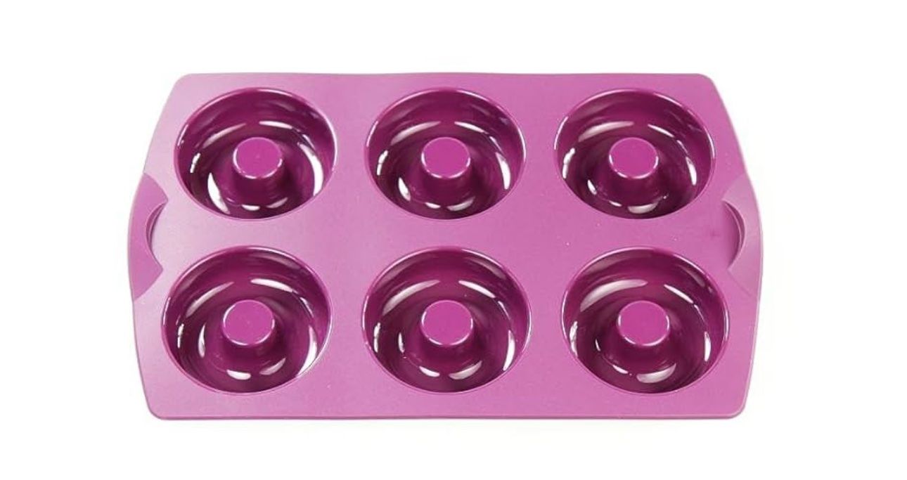 Tupperware Teglie da forno: TUPPERWARE Backen Silikonform Donut – Nuovo e nell'imballaggio originale da Herzogenbuchsee venduto da zukerka
