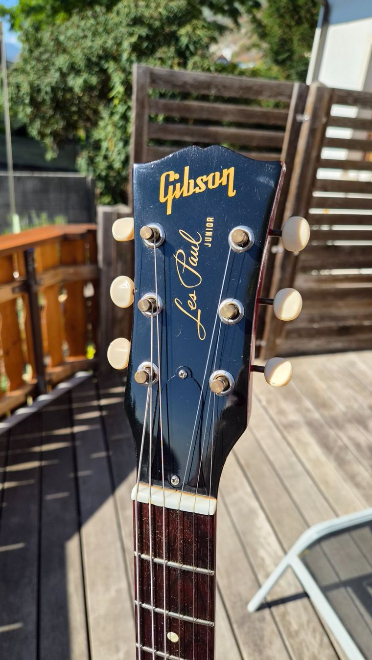 Gibson Instruments de musique: Gibson Les Paul Junior 1962 – D'occasion à pieterlen par AntonelloGuitars 4