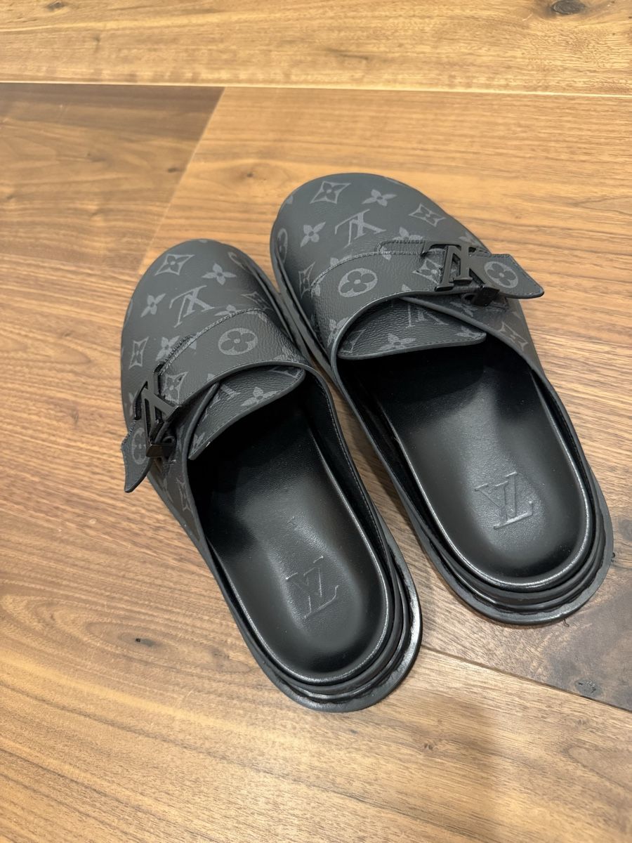Louis Vuitton Scarpe da uomo: Louis Vuitton Mules mit Rg. – Usato da Ellighausen venduto da privateseller 3