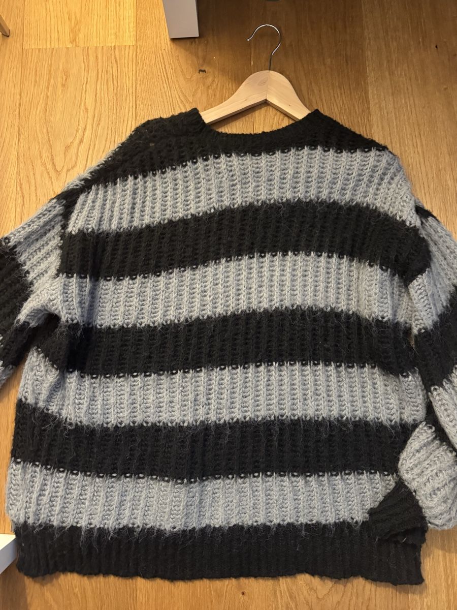 Maglioni & Felpe: Motelrocks gestreifter Pullover – Usato da Solothurn venduto da jgu_xfz2 1
