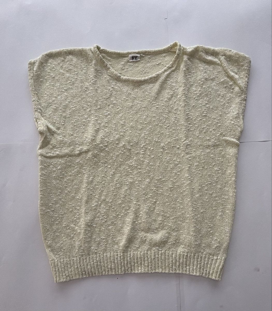 T-shirt: Gelbes Oberteil – Usato da Uster venduto da oranger_pulli