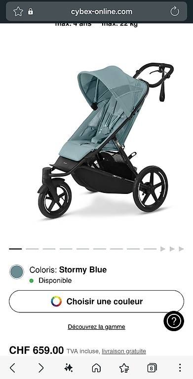 Carrozzine: CYBEX Gold  Avi Spin – Nuovo (secondo la descrizione) da Le Mont-sur-Lausanne venduto da EmersonT