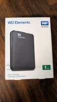 WD Elements Portable 1 TB - externe Festplatte 2.5" USB 3.0