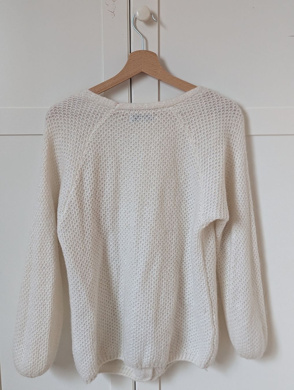 Giacche: Studio Parisien Cardigan, Size 1/S, warm & white – Usato da Schlieren venduto da maseam 4