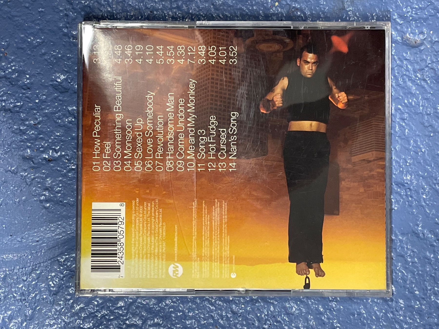 CD: [CD] ROBBIE WILLIAMS - Escapology (2002) – Usato da Frasnacht venduto da DiskSelection 1