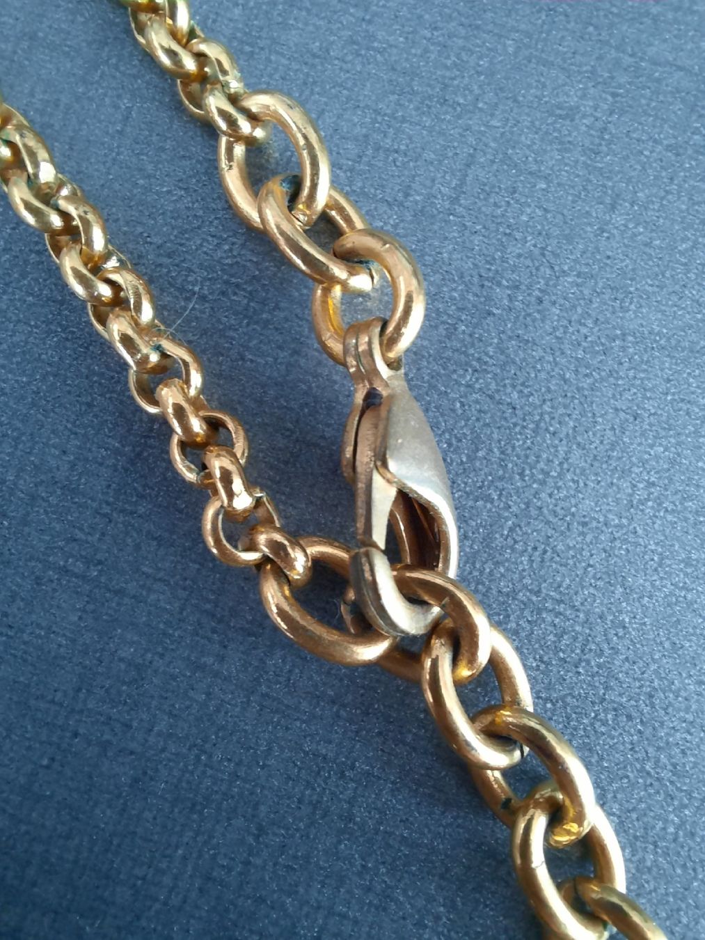 Catenine: Collier Dominique Denaive pendentif bleu – Usato da Delémont venduto da san_vkk9 5
