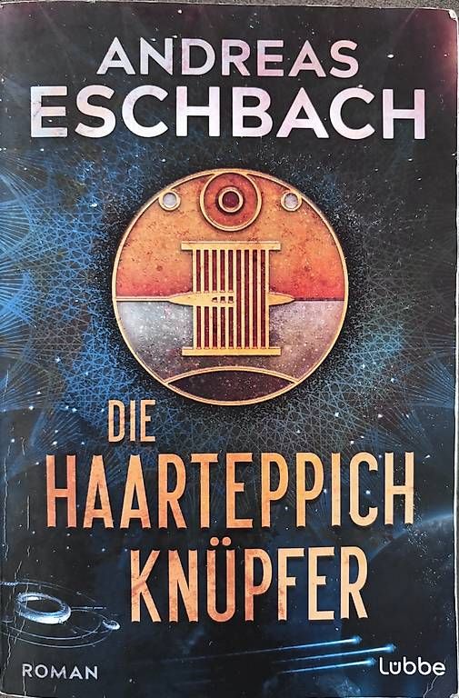 Livres: Die Haarteppichknüpfer - Andreas Eschbach – D'occasion à Begnins par shp125