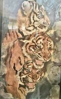 Vintage Tigerbild