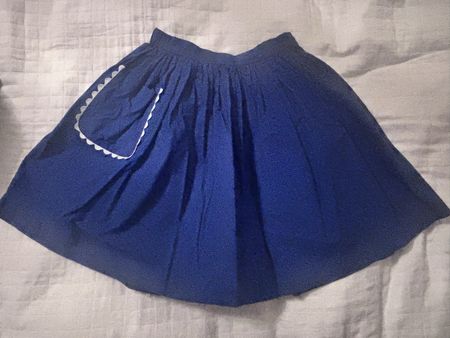 Jacadi Paris Rock Gr. 128cm, Blau, Neu