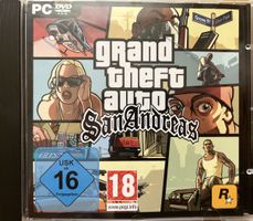 PC Spiel Grand Theft Auto San Andreas gebraucht gut