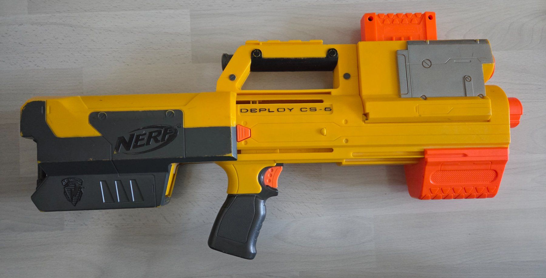 Nerf Spielzeuge: Nerf Deploy CS-6 – Gebraucht aus Rumlikon von pas_2pcz