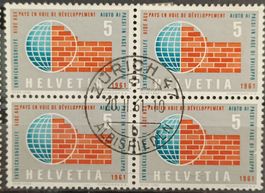 1961 Mauer & Globus Viererblock