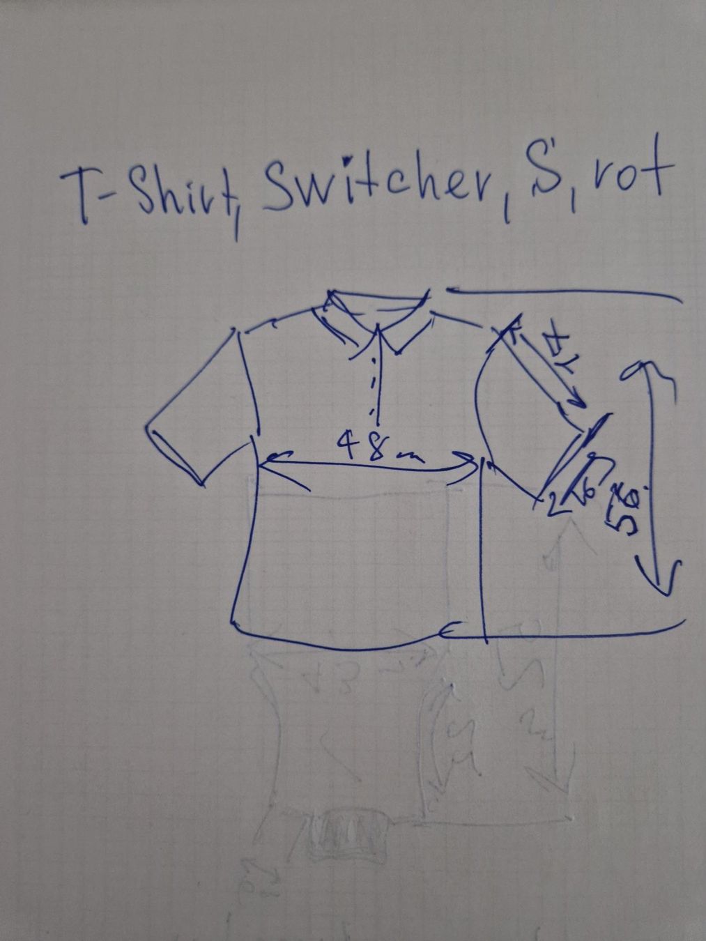 T-shirt: T-Shirt, S, Switcher – Usato da Obergösgen venduto da js9_h6hp 2