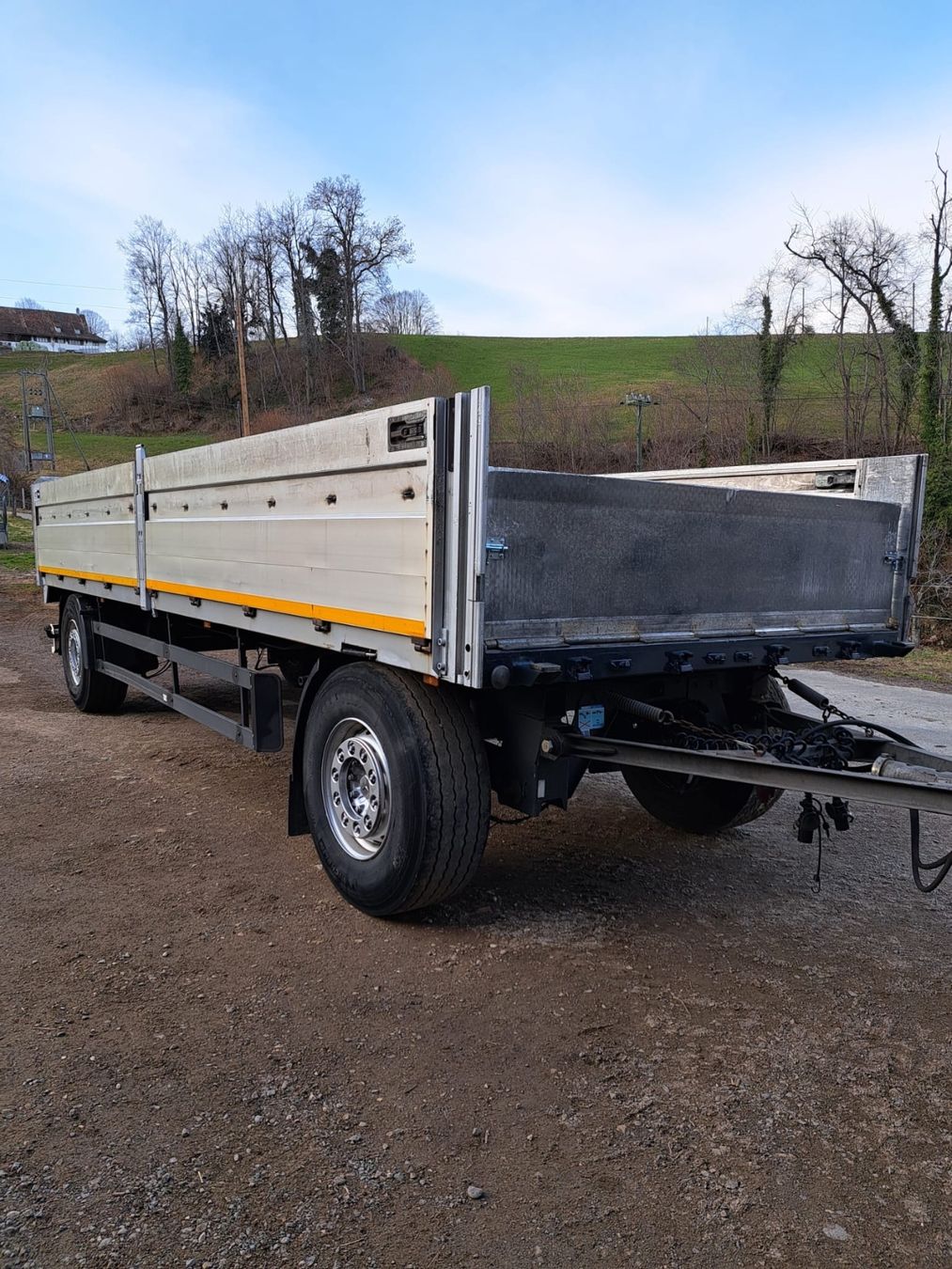Rimorchi: LKW Anhänger 18t – Usato da Langenbruck venduto da hof_gyg9