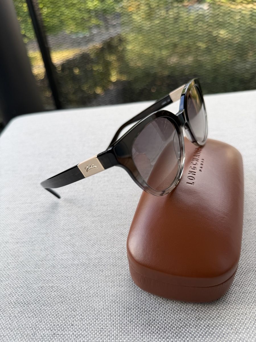 Longchamp Occhiali & Lenti: Longhamp Sonnenbrille Schwarz/grau – Nuovo e nell'imballaggio originale da Wiesendangen venduto da Namoli123 4